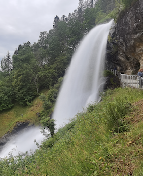 One-day tour from Bergen to Hardangerfjord(Vøringsfossen)